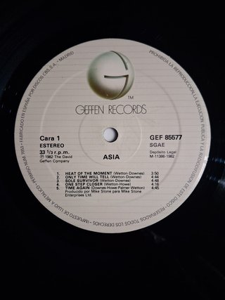 LP Asia - Asia GEF 85577