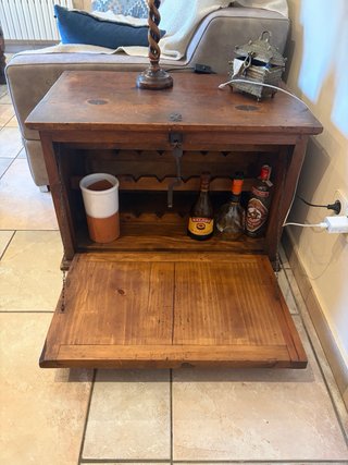 Arcón de madera para bebidas
