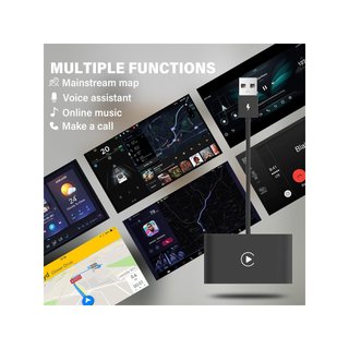 GAOEEIN adaptador CarPlay inalámbrico 5G