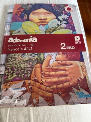 Adomania français A1.2 Livre de l'élève. 2 ESO