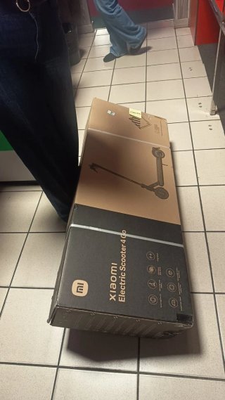 Patinete Eléctrico Xiaomi 4GO