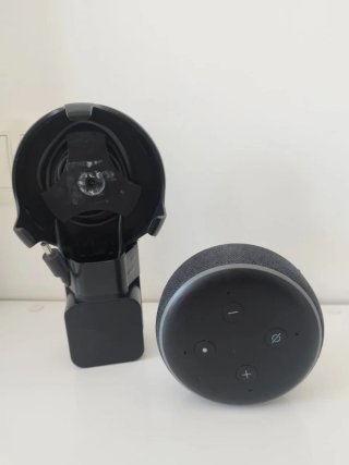 Echo Dot 4ª Gen con Soporte Pared