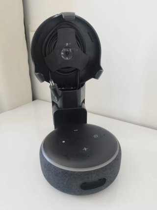 Echo Dot 4ª Gen con Soporte Pared