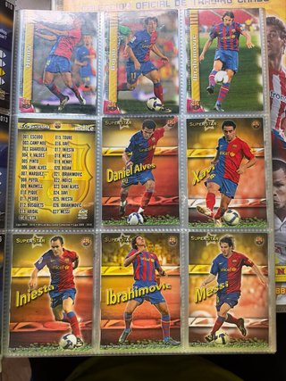 Cromos Quiz Game Collection LFP 2009-2010