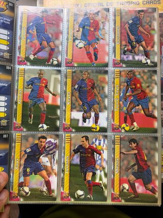 Cromos Quiz Game Collection LFP 2009-2010