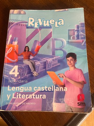 Lengua castellana y literatura, 4 Secundaria, R...
