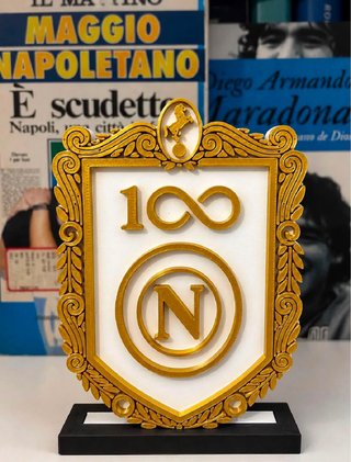 Centenario Napoli 100 N Trofeo