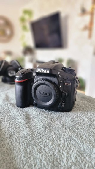 Kit Fotografía Nikon D7100 Negro