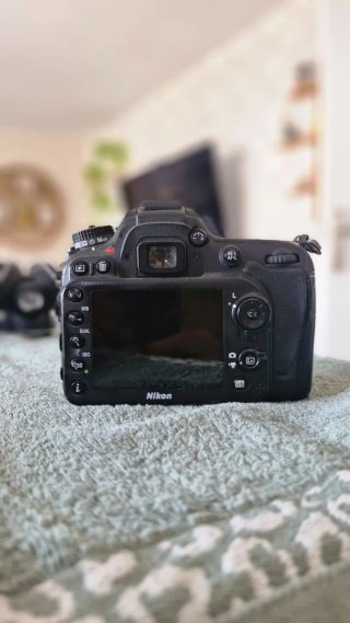 Kit Fotografía Nikon D7100 Negro