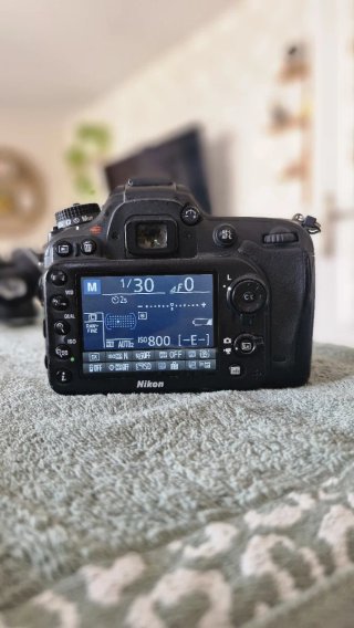 Kit Fotografía Nikon D7100 Negro