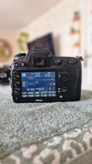 Kit Fotografía Nikon D7100 Negro