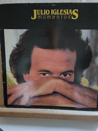 Vinilo Julio Iglesias Momentos