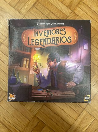 Juego de mesa Inventores Legendarios