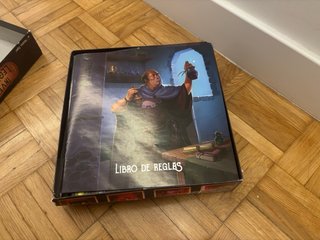 Juego de mesa Inventores Legendarios
