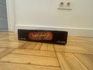 Juego de mesa Inventores Legendarios