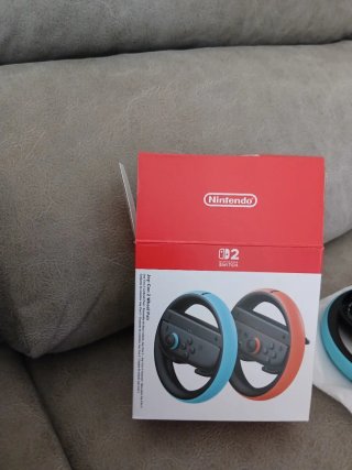 Volantes Nintendo Switch (2 unidades)