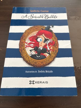 A señorita Bubble