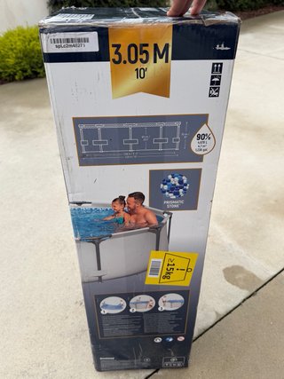 Piscina Bestway Steel Pro Max 3.05m