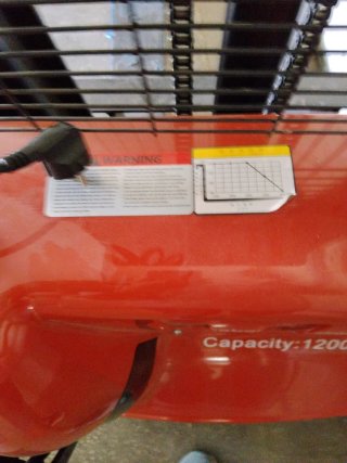 Carretilla elevadora eléctrica 1200KG