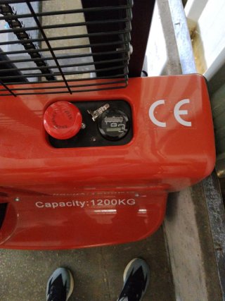 Carretilla elevadora eléctrica 1200KG