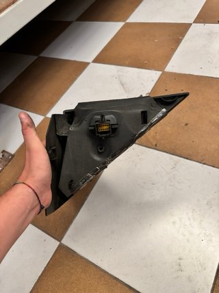 Retrovisor Renault Scenic 2003 Conductor