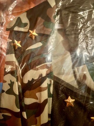 Disfraz Militar Sexy Talla Única