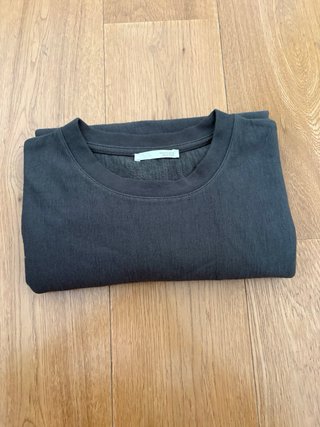 Camiseta Zara Gris