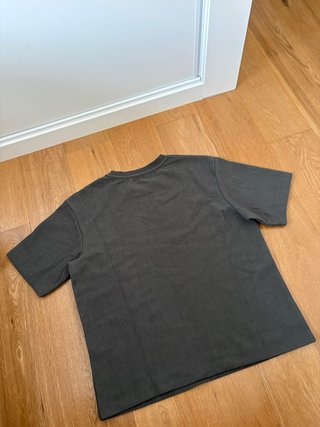 Camiseta Zara Gris