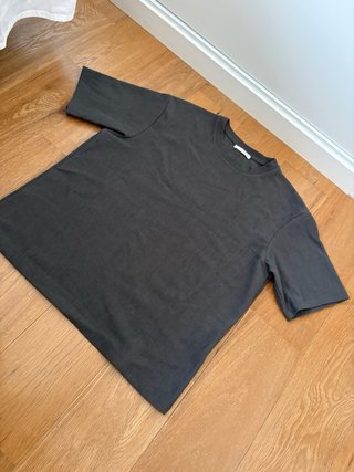 Camiseta Zara Gris