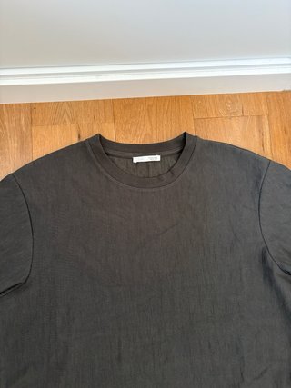 Camiseta Zara Gris