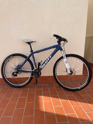 Bicicleta montaña Talla M
