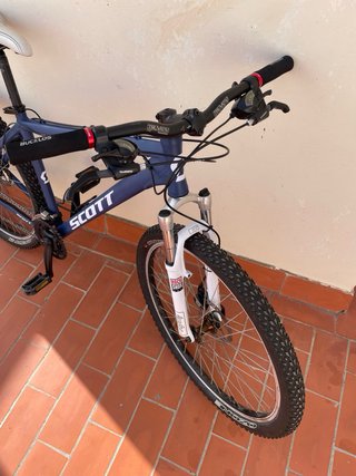 Bicicleta montaña Talla M