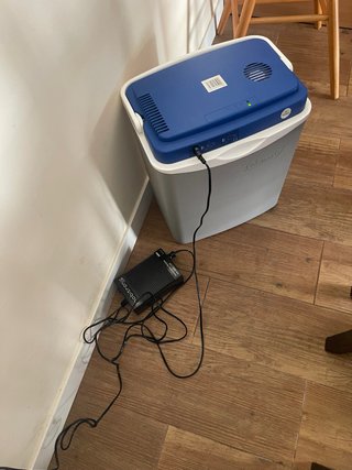 Nevera portátil eléctrica Coleman