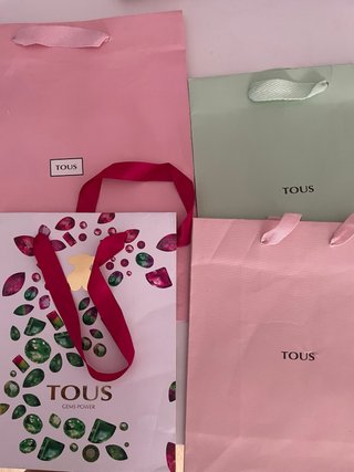 Bolsas TOUS , carolina herrera, dior, bolsas plega