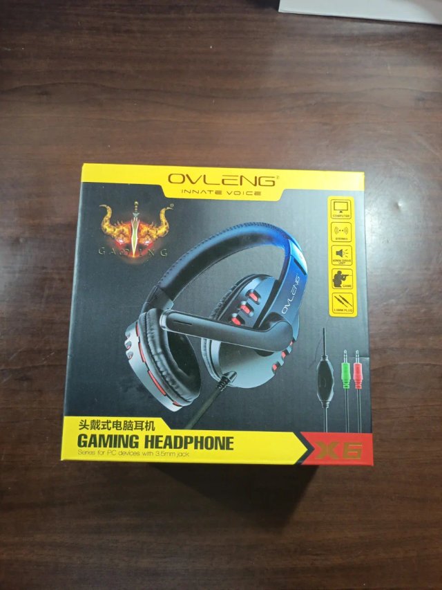 Auriculares Ovleng X6 Gaming PC 3.5mm Jack
