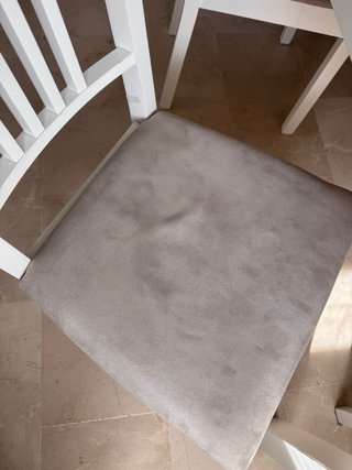 Conjunto de mesa extensible y 6 Sillas IKEA.