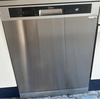 Lavavajillas Midea Inox 60cm