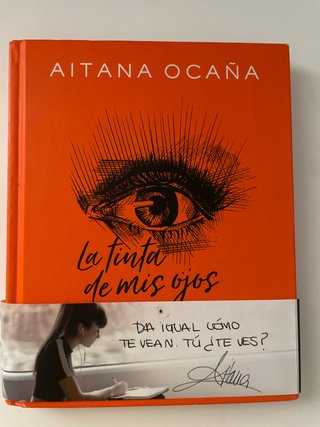La tinta de mis ojos