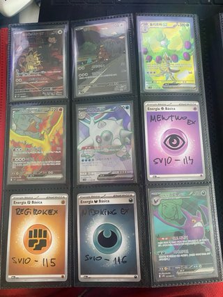 Set 70% Heat Wave - Glory of Team Rocket COREANO