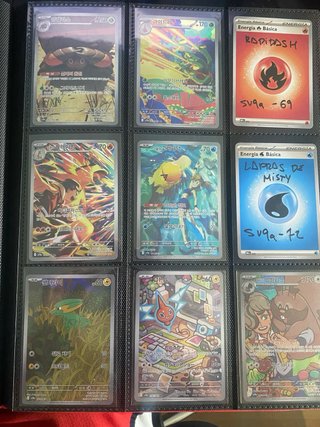 Set 70% Heat Wave - Glory of Team Rocket COREANO