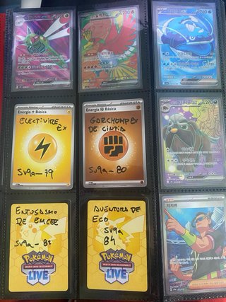 Set 70% Heat Wave - Glory of Team Rocket COREANO