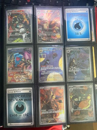 Set 70% Heat Wave - Glory of Team Rocket COREANO