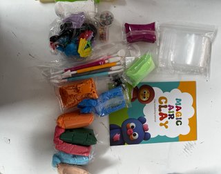 Kit plastilina ligera modelar herramientas
