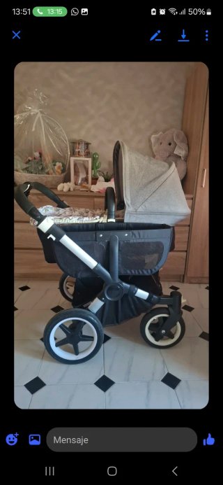 Carrito gemelar Bugaboo Donkey
