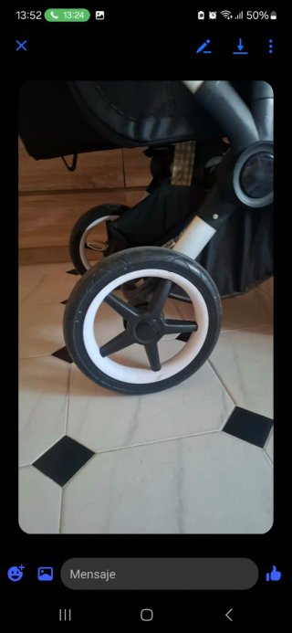 Carrito gemelar Bugaboo Donkey