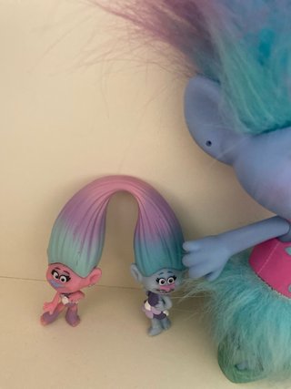 Conjunto Muñecos Trolls