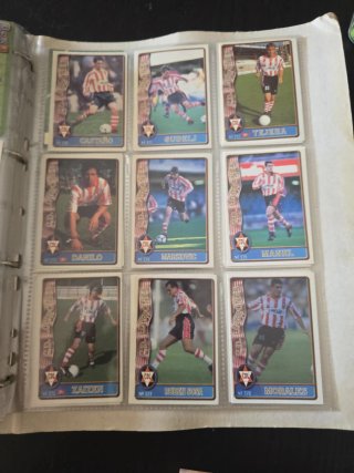 Cromo CD Logroñés. MUNDI CROMO 96-97
