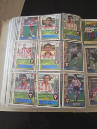 Cromo CD Logroñés. MUNDI CROMO 96-97