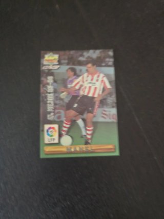 Cromo CD Logroñés. MUNDI CROMO 96-97