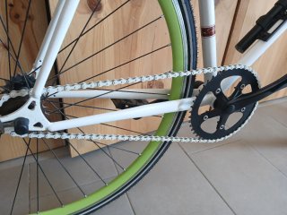 Bicicleta Megamo  talla L Single Speed 28"